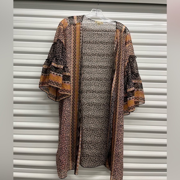 Democracy Accessories - Democracy Shawl Vest Size S/M